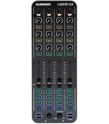 Amazon.com: Allen & Heath XONE:96 Professional 6-Channel Analog DJ